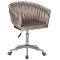 Стул Onder Mebli LOLA Modern OFFICE Кофе UC-912 Бархат-0-thumb