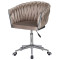 Стул Onder Mebli LOLA Modern OFFICE Кофе UC-912 Бархат-1-thumb