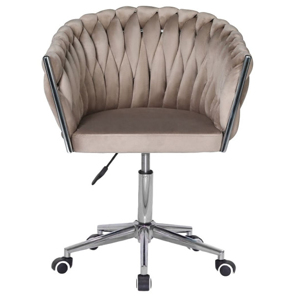 Стул Onder Mebli LOLA Modern OFFICE Кофе UC-912 Бархат-2