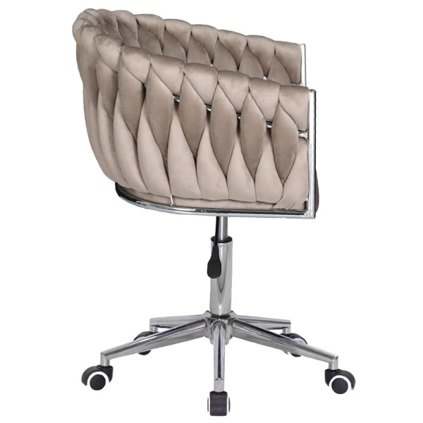 Стул Onder Mebli LOLA Modern OFFICE Кофе UC-912 Бархат-3