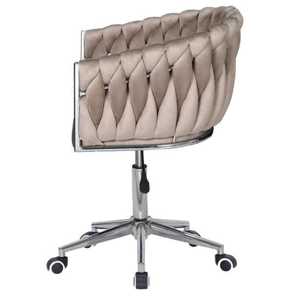 Стул Onder Mebli LOLA Modern OFFICE Кофе UC-912 Бархат-4