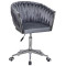 Стул Onder Mebli LOLA Modern OFFICE Серый UC-901 Бархат-0-thumb