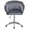Стул Onder Mebli LOLA Modern OFFICE Серый UC-901 Бархат-1-thumb