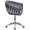 Стул Onder Mebli LOLA Modern OFFICE Серый UC-901 Бархат-2-thumb