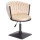 Стул Onder Mebli MILA 4-BK-Base Бежевый UC-902 Бархат