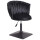 Стул Onder Mebli MILA 4-BK-Base Черный UC-904 Бархат