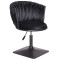 Стул Onder Mebli MILA 4-BK-Base Черный UC-904 Бархат-0-thumb