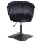 Стул Onder Mebli MILA 4-BK-Base Черный UC-904 Бархат-1-thumb