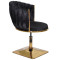 Стул Onder Mebli MILA 4-GD-Base Черный UC-904 Бархат-2-thumb