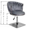 Стілець Onder Mebli MILA 4-GD-Base Фрез UC-906 Оксамит-3-thumb