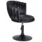 Стул Onder Mebli MILA BK-Base Черный UC-904 Бархат-2-thumb