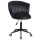 Стул Onder Mebli MILA BK-Modern OFFICE Черный UC-904 Бархат