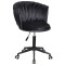 Стілець Onder Mebli MILA BK-Modern OFFICE Чорний UC-904 Оксамит-0-thumb