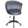 Стул Onder Mebli MILA BK-Modern OFFICE Серый UC-901 Бархат
