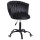 Стул Onder Mebli MILA BK-OFFICE Черный UC-904 Бархат