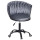 Стул Onder Mebli MILA BK-OFFICE Серый UC-901 Бархат