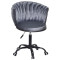 Стілець Onder Mebli MILA BK-OFFICE Сірий UC-901 Оксамит-0-thumb
