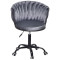 Стілець Onder Mebli MILA BK-OFFICE Сірий UC-901 Оксамит-1-thumb