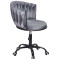 Стілець Onder Mebli MILA BK-OFFICE Сірий UC-901 Оксамит-2-thumb