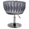Стул Onder Mebli MILA CH-Base Серый UC-901 Бархат-3-thumb