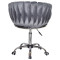 Стул Onder Mebli MILA CH-OFFICE Серый UC-901 Бархат-3-thumb