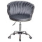 Стул Onder Mebli MILA CH-OFFICE Серый UC-901 Бархат-1-thumb