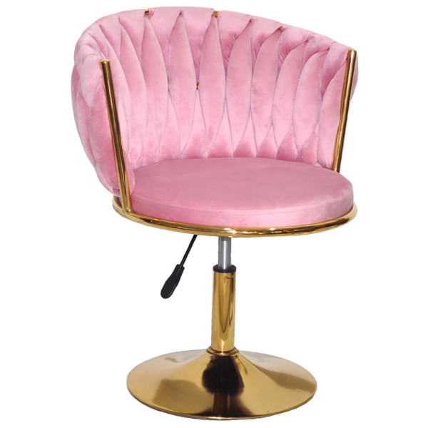 Стілець Onder Mebli MILA GD-Base Фрез UC-906 Оксамит-0