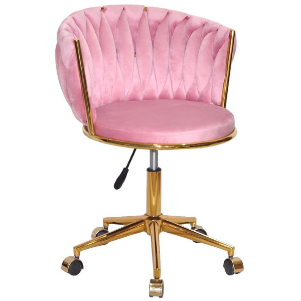 Стілець Onder Mebli MILA GD-Modern OFFICE Фрез UC-906 Оксамит-0