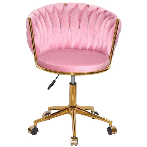 Стілець Onder Mebli MILA GD-Modern OFFICE Фрез UC-906 Оксамит-1