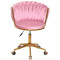 Стілець Onder Mebli MILA GD-Modern OFFICE Фрез UC-906 Оксамит-1-thumb