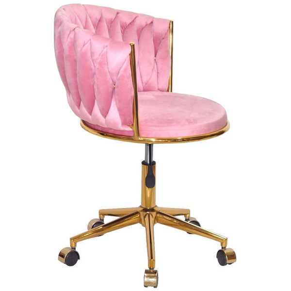 Стілець Onder Mebli MILA GD-Modern OFFICE Фрез UC-906 Оксамит-2