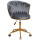 Стул Onder Mebli MILA GD-Modern OFFICE Серый UC-901 Бархат