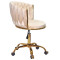 Стілець Onder Mebli MILA GD-OFFICE Бежевий UC-902 Оксамит-2-thumb