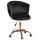 Стул Onder Mebli MILA GD-OFFICE Черный UC-904 Бархат