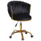 Стілець Onder Mebli MILA GD-OFFICE Чорний UC-904 Оксамит-0-thumb