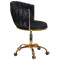 Стілець Onder Mebli MILA GD-OFFICE Чорний UC-904 Оксамит-2-thumb