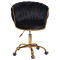 Стілець Onder Mebli MILA GD-OFFICE Чорний UC-904 Оксамит-1-thumb