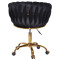 Стілець Onder Mebli MILA GD-OFFICE Чорний UC-904 Оксамит-3-thumb