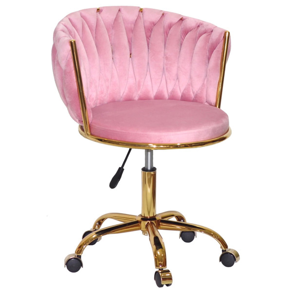 Стілець Onder Mebli MILA GD-OFFICE Фрез UC-906 Оксамит-0