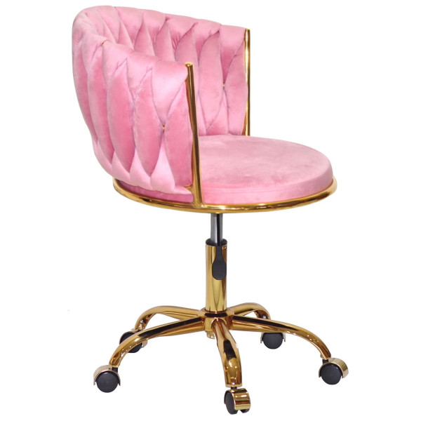 Стілець Onder Mebli MILA GD-OFFICE Фрез UC-906 Оксамит-2