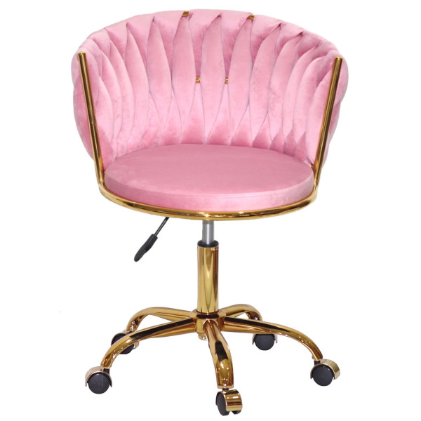 Стілець Onder Mebli MILA GD-OFFICE Фрез UC-906 Оксамит-1