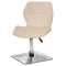Стілець Onder Mebli Torino 4-CH-BASE Бежевий B-1032 Оксамит-1-thumb