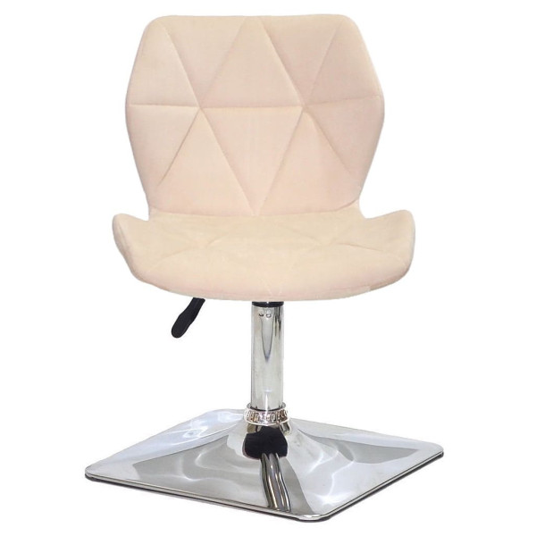 Стілець Onder Mebli Torino 4-CH-BASE Бежевий B-1032 Оксамит-2