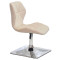 Стілець Onder Mebli Torino 4-CH-BASE Бежевий B-1032 Оксамит-3-thumb