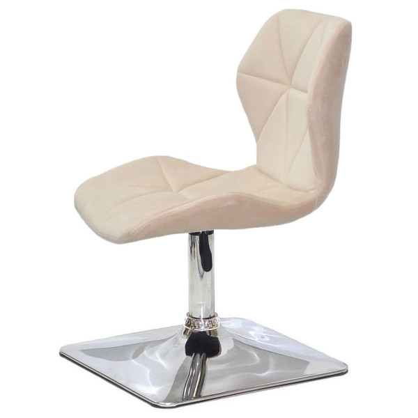 Стілець Onder Mebli Torino 4-CH-BASE Бежевий B-1032 Оксамит-4