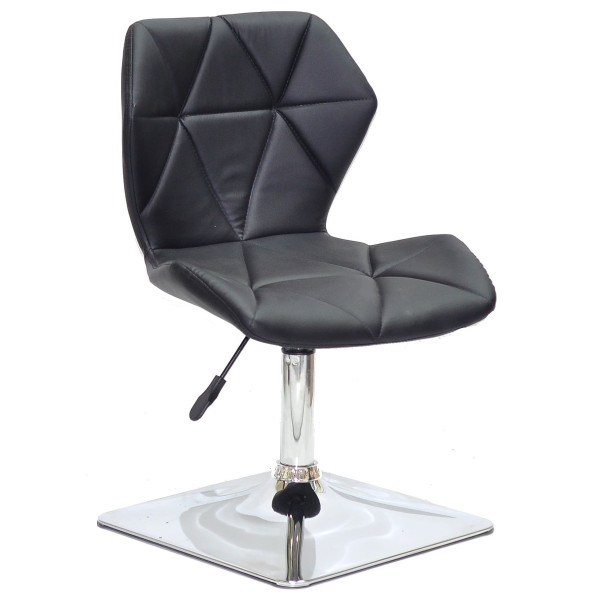 Стул Onder Mebli Torino 4-CH-BASE Черный Экокожа-0