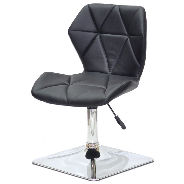 Стул Onder Mebli Torino 4-CH-BASE Черный Экокожа-1