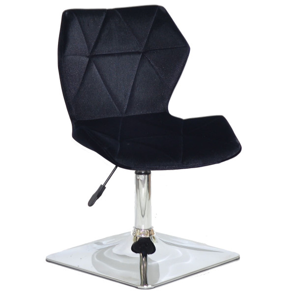 Стул Onder Mebli Torino 4-CH-BASE Черный B-1011 Бархат-0