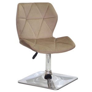 Стілець Onder Mebli Torino 4-CH-BASE Мокко B-1033 Оксамит