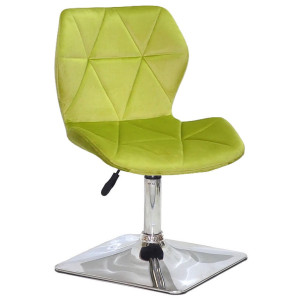 Стул Onder Mebli Torino 4-CH-BASE Олива B-1035 Бархат